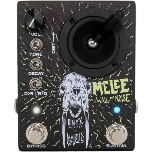 Walrus Audio Melee: Wall of Noise - Onyx Edition