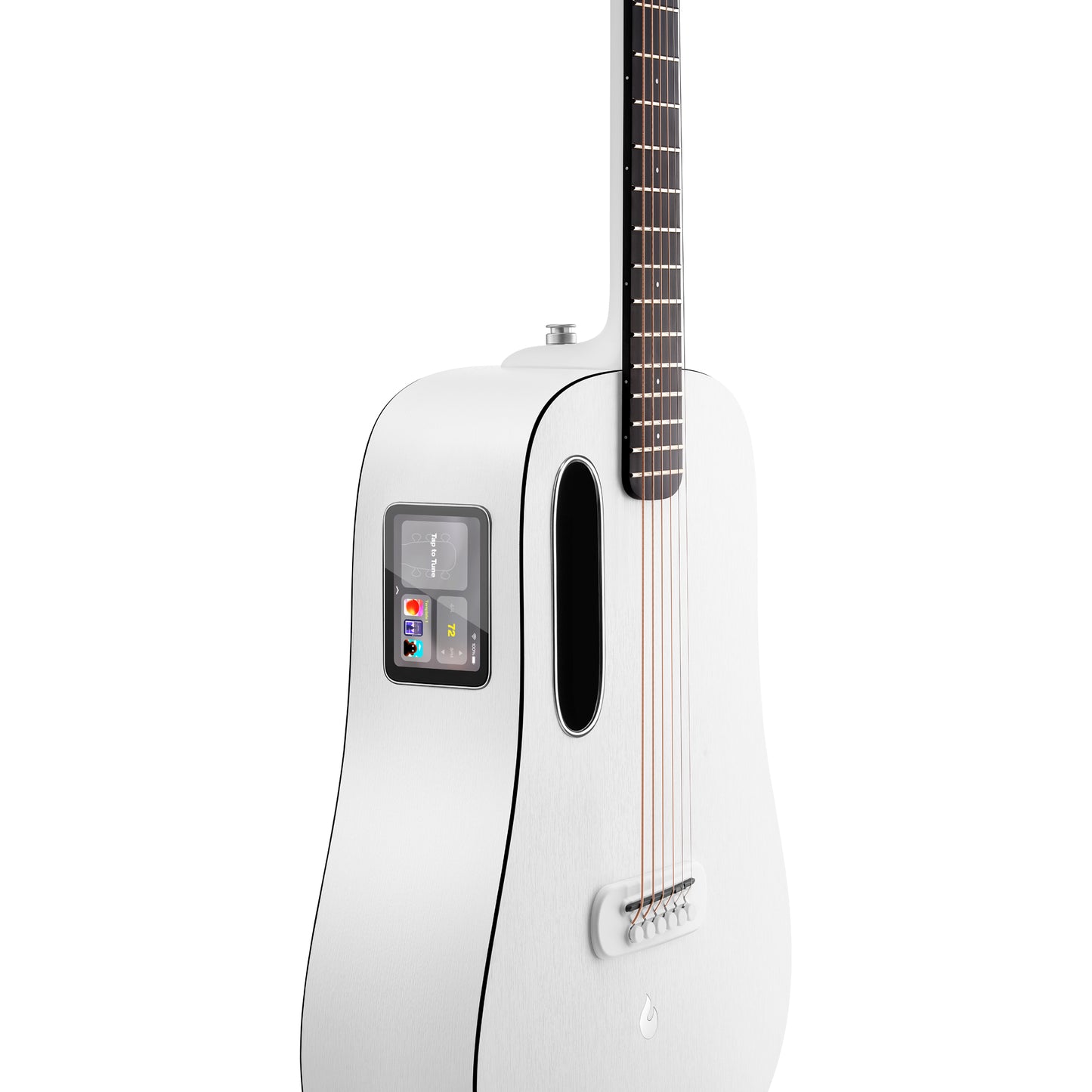 Lava Music ME Play 36” Acoustic Electric Guitar - Frost White