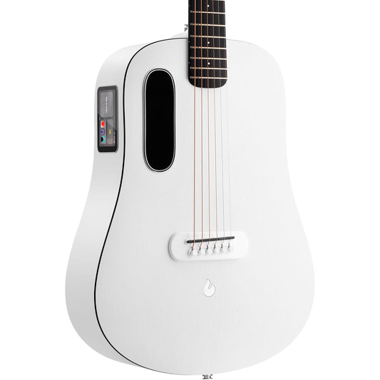 Lava Music ME Play 36” Acoustic Electric Guitar - Frost White