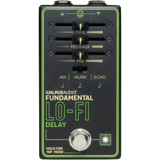 Walrus Audio Fundamental Series Lo-Fi Delay Pedal