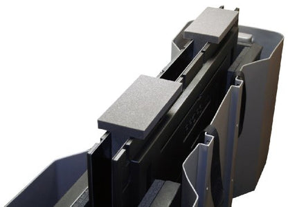 Gator G-LED-5055-2X Dual LED Case Fits 50 to 55" LED Screens