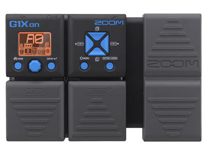 pedal zoom g1xon Zoom G1XON Multi Effects Pedal with Expression Pedal (ZG1XON)
