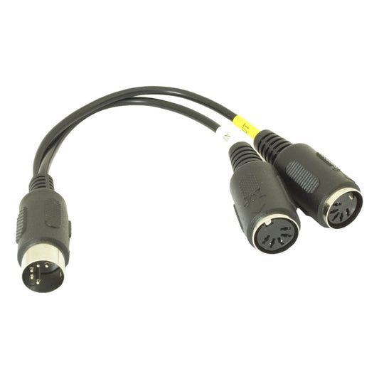SONUUS MIDI Out to MIDI In & Out Breakout Cable for G2M