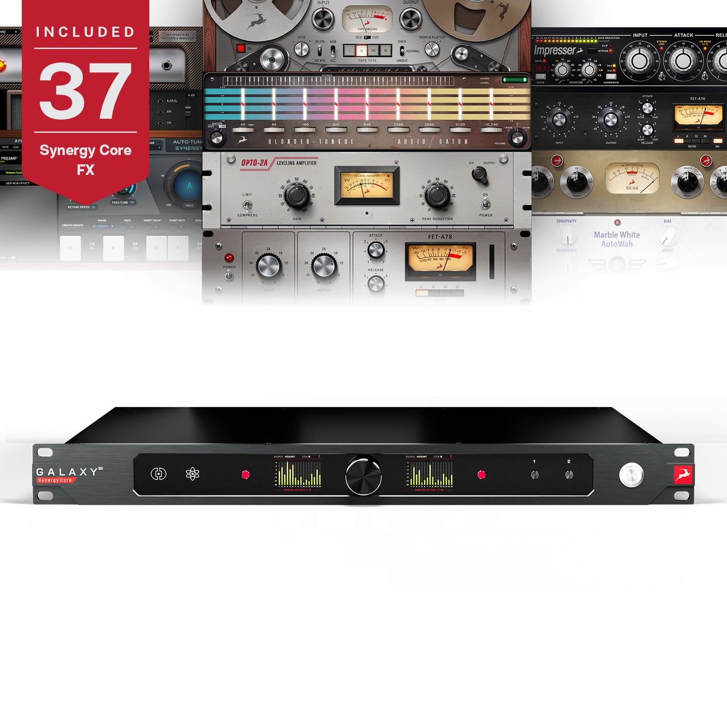 Antelope Audio Galaxy 32 Synergy Core 32 Channel Audio Interface