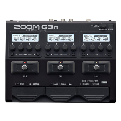 Zoom G3n Multi-Effects Processor for Guitarists