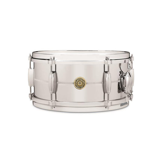 Gretsch G4168 USA Custom 6x13" Chrome/Brass Snare Drum