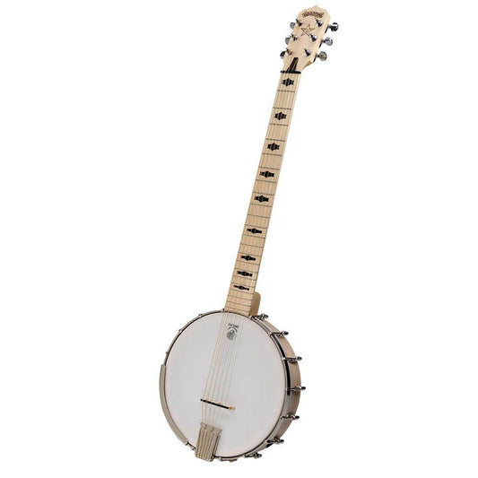 Deering Goodtime Six 6 String Open Back Banjo