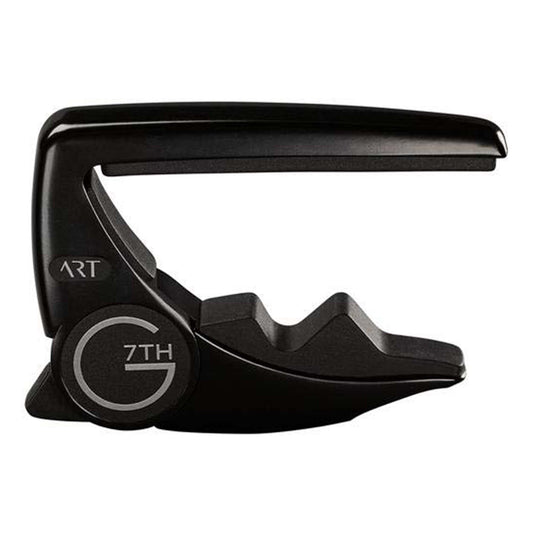 G7th Performance 3 Steel String Capo with ART, Satin Black