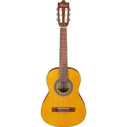 Ibanez GA1 6 String Classic 1/2 Size Acoustic Guitar - Open Pore Amber