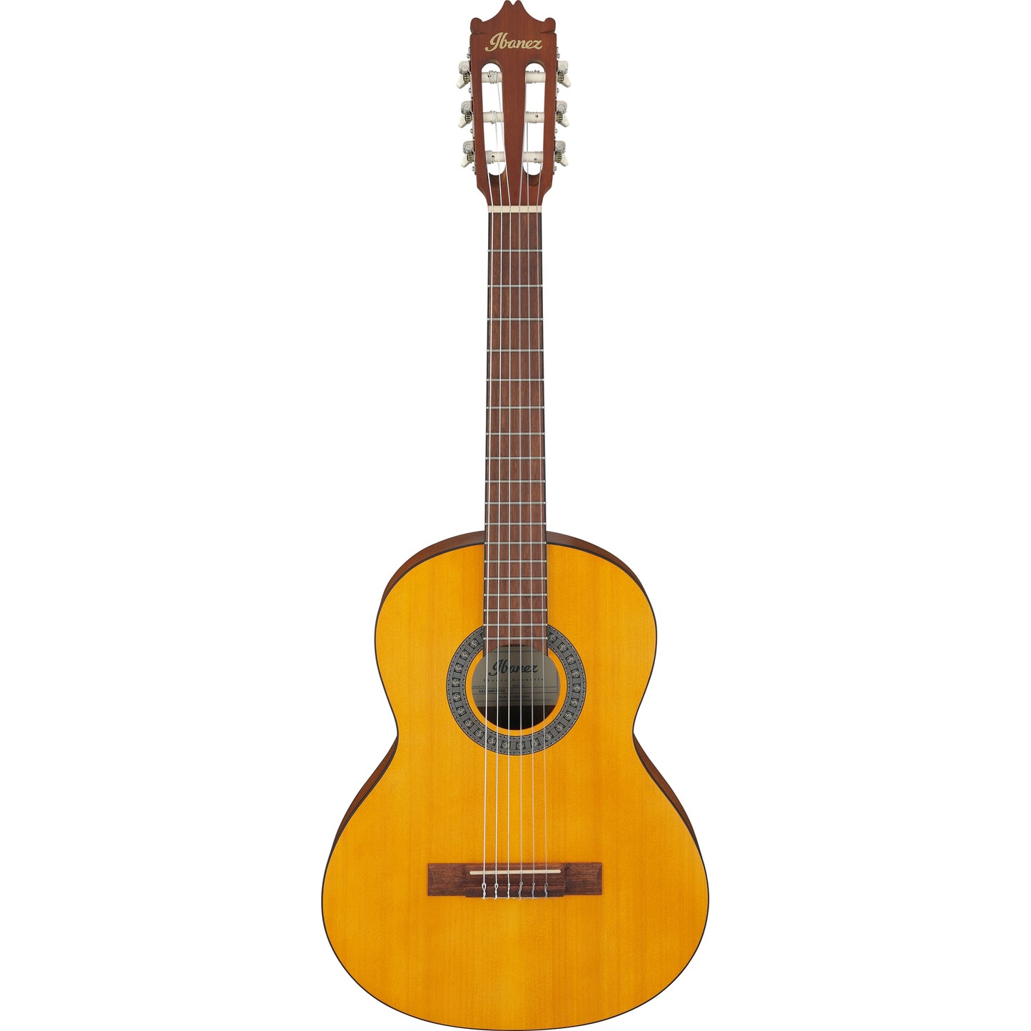 Ibanez GA2 6 String Classic 3/4 Size Acoustic Guitar - Open Pore Amber