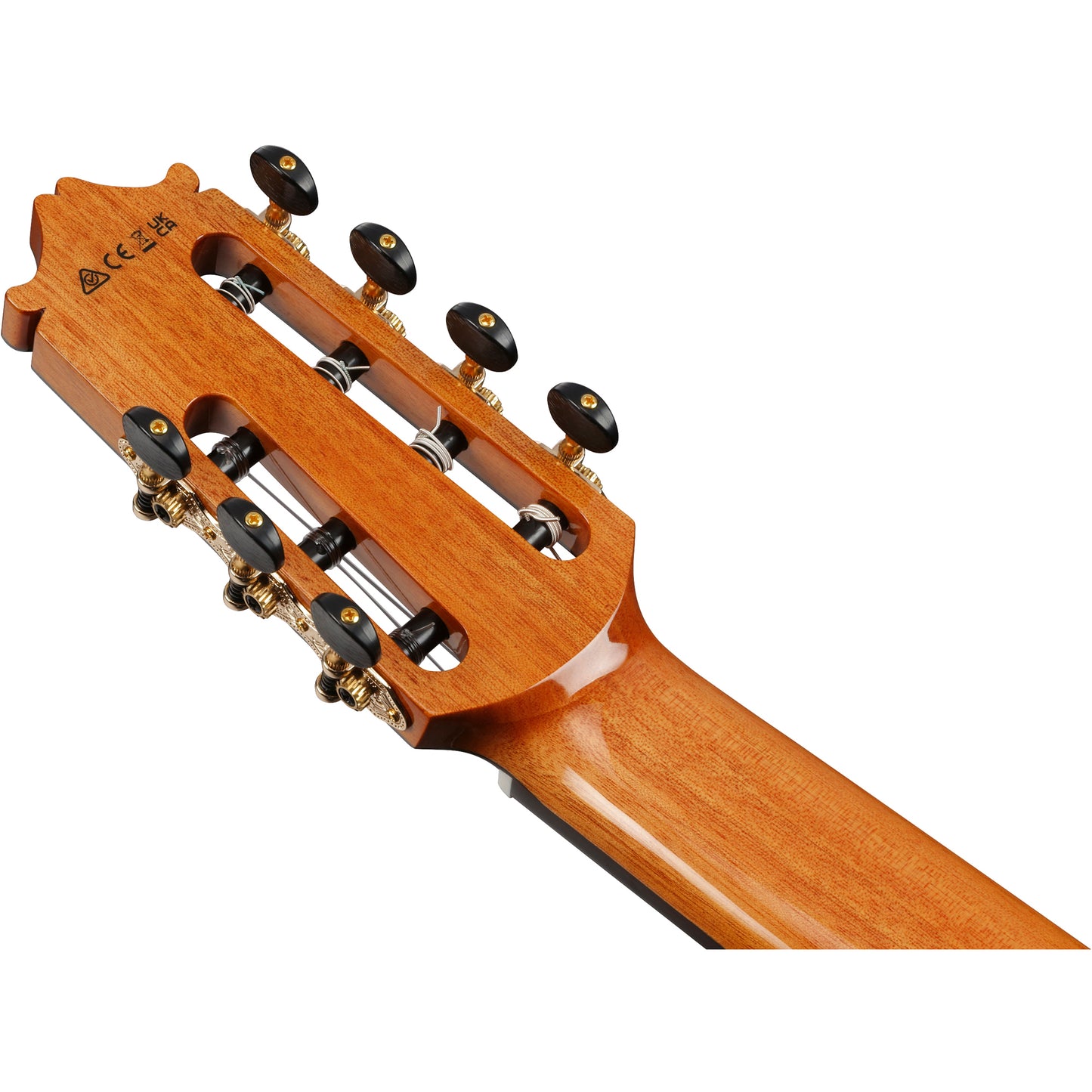 Ibanez GA3007CE GA 7-String Classical Acoustic Electric Guitar - Natural