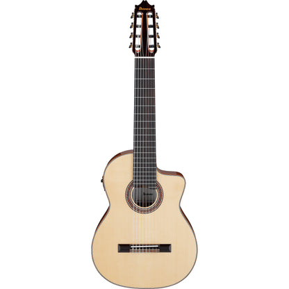Ibanez GA3008CE GA 8-String Classical Acoustic Electric Guitar - Natural