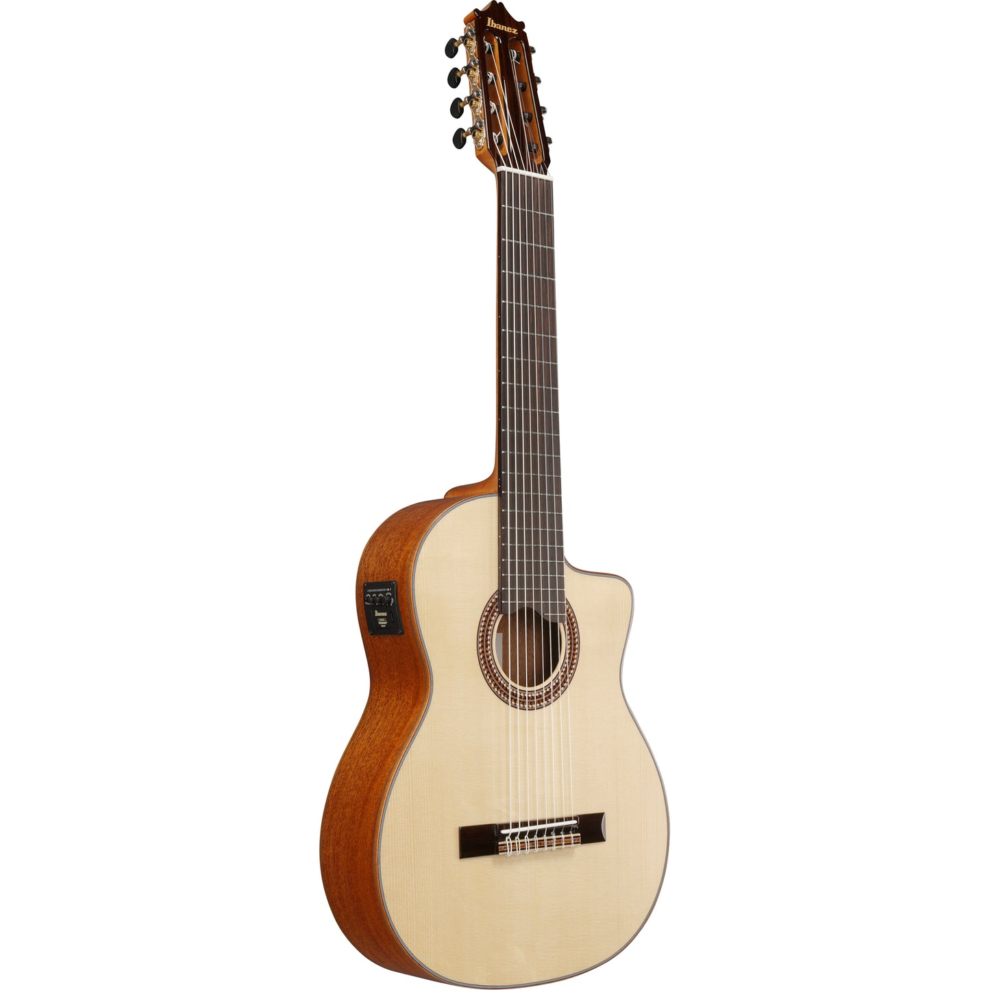 Ibanez GA3008CE GA 8-String Classical Acoustic Electric Guitar - Natural
