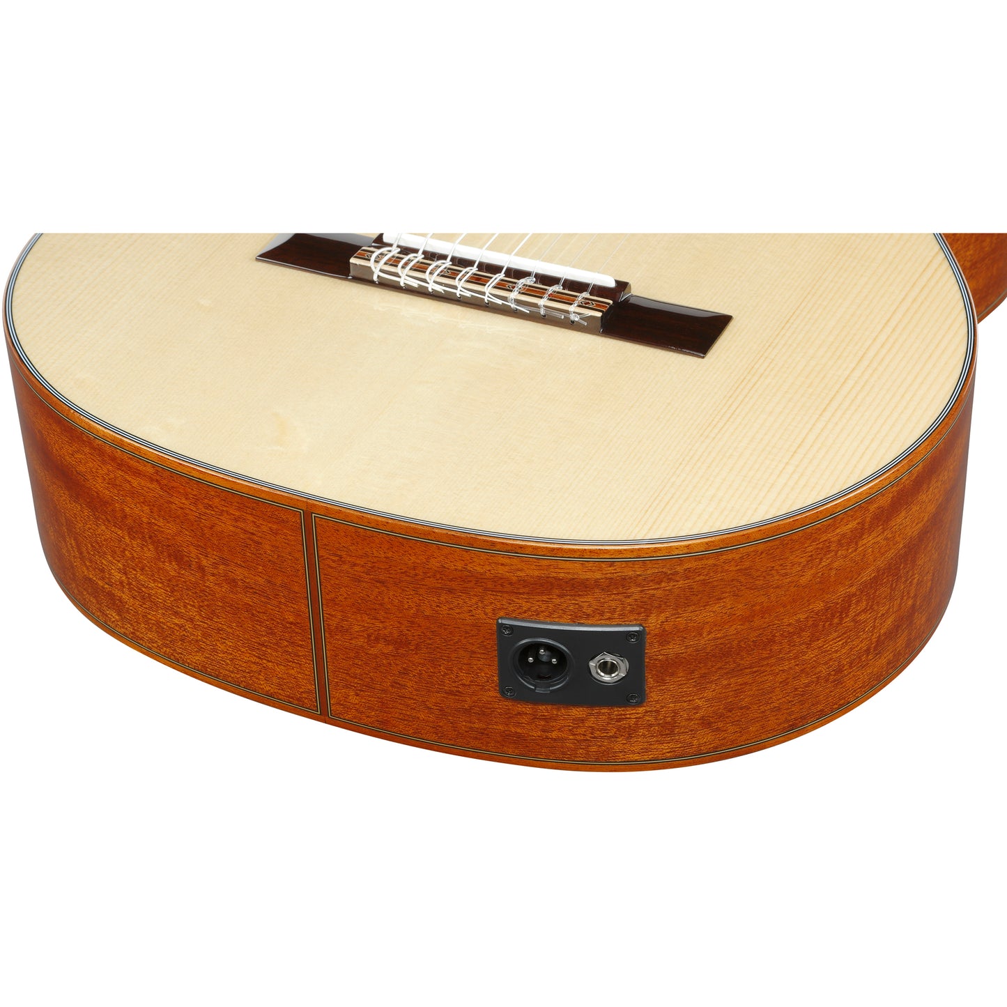 Ibanez GA3008CE GA 8-String Classical Acoustic Electric Guitar - Natural