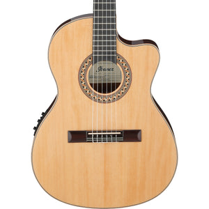 Ibanez GA34STCENT GA Series Acoustic Electric Classical Guitar, Natural