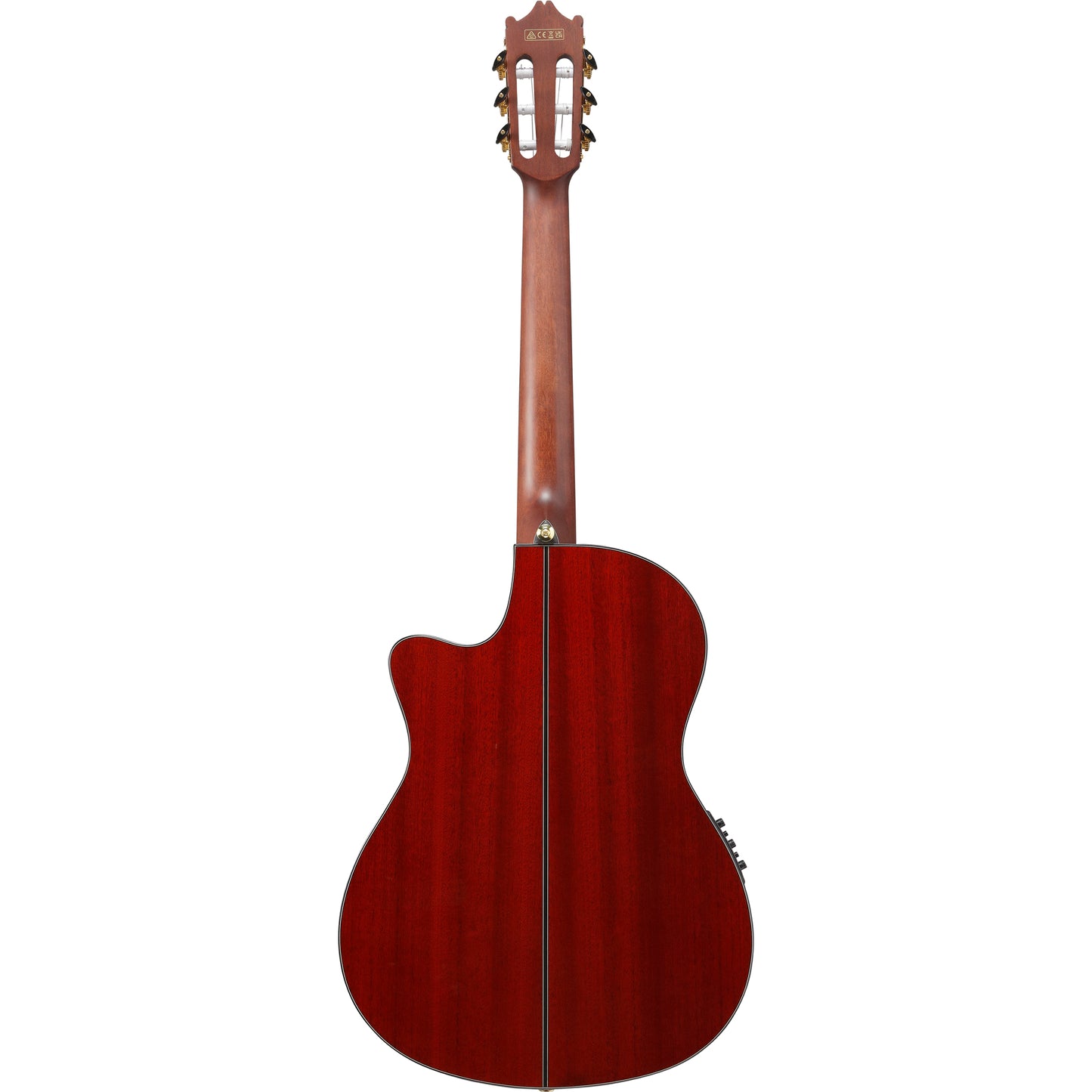 Ibanez GA35TCE GA Acoustic Electric Guitar - Sapphire Red High Gloss