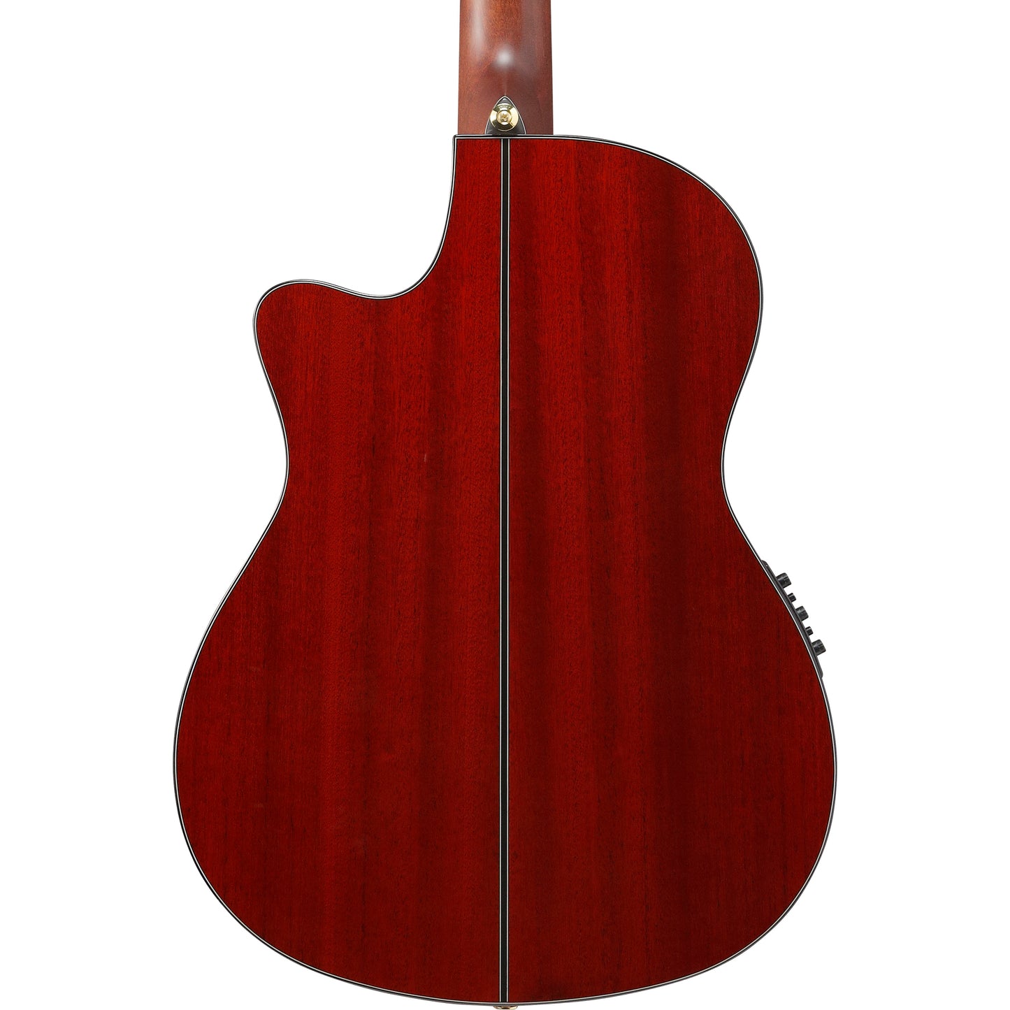 Ibanez GA35TCE GA Acoustic Electric Guitar - Sapphire Red High Gloss
