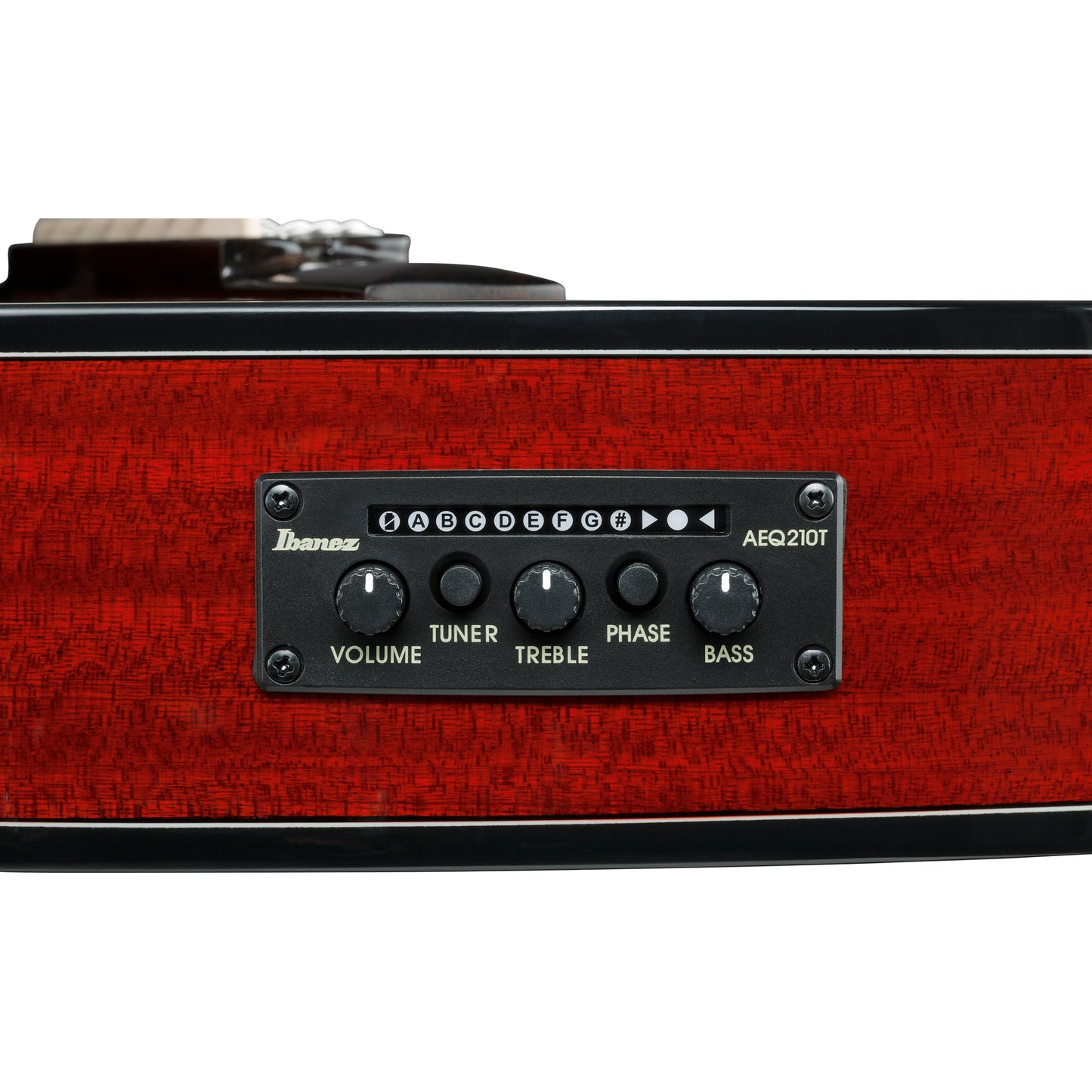 Ibanez GA35TCE GA Acoustic Electric Guitar - Sapphire Red High Gloss