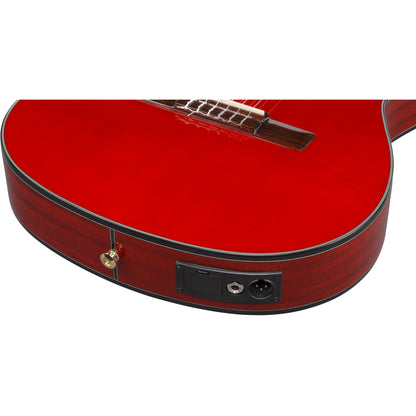 Ibanez GA35TCE GA Acoustic Electric Guitar - Sapphire Red High Gloss