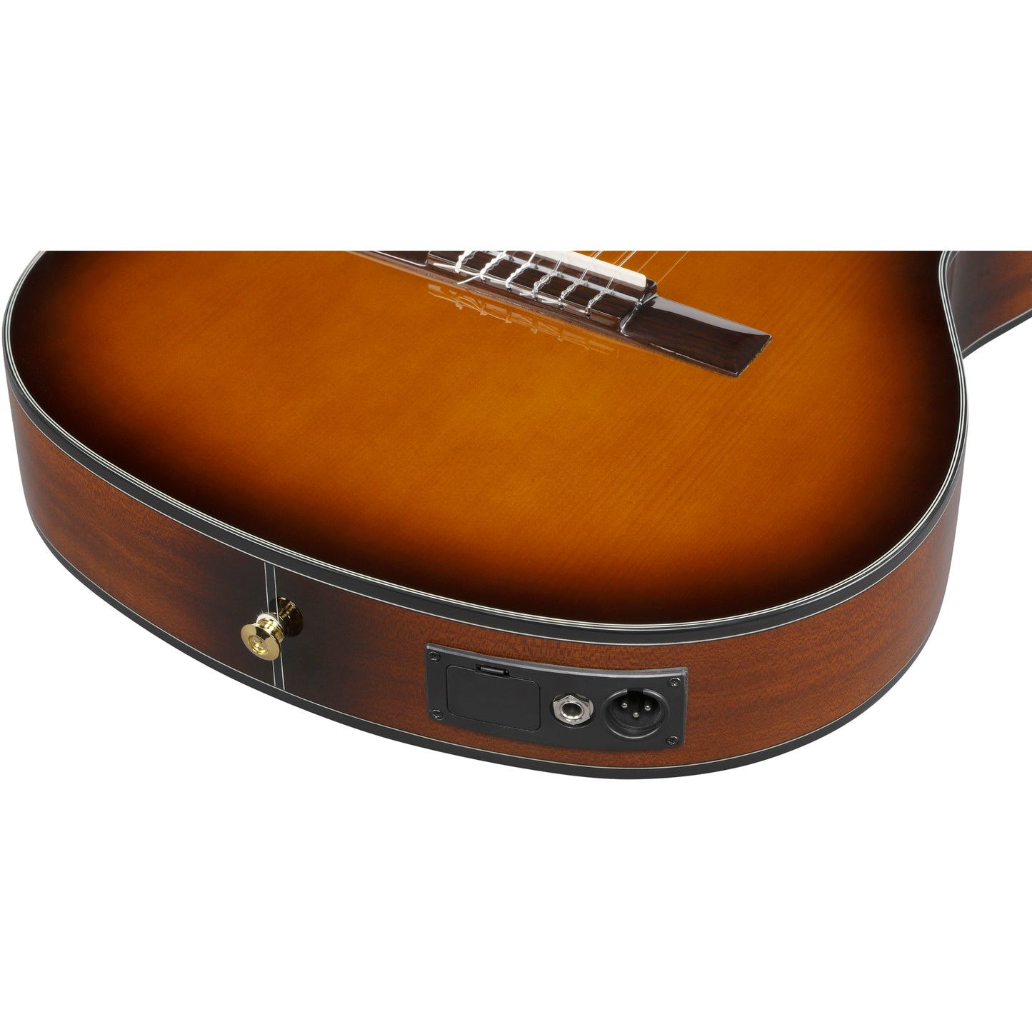 Ibanez GA35TCE GA Classical Acoustic Electric Guitar - Violin Sunburst