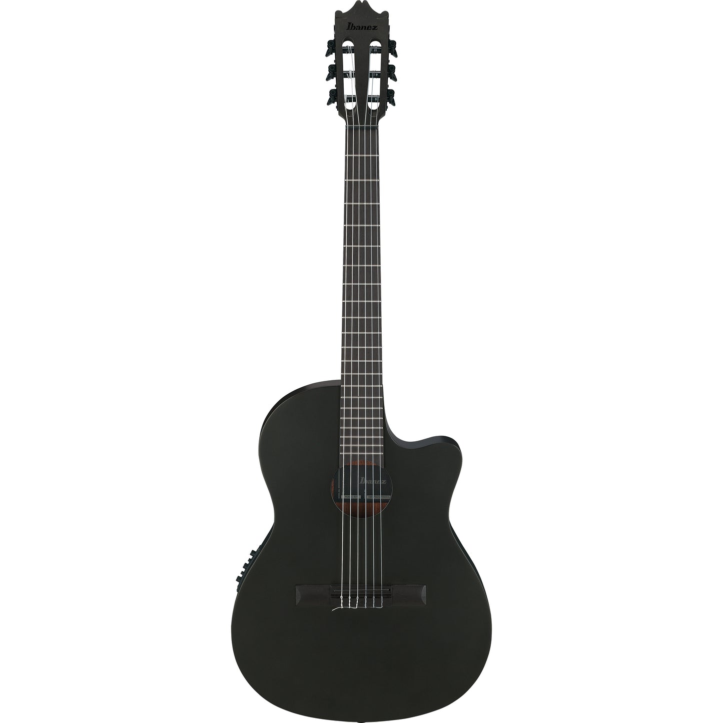 Ibanez GA621 GA Classical Acoustic Electric Guitar - Black Out