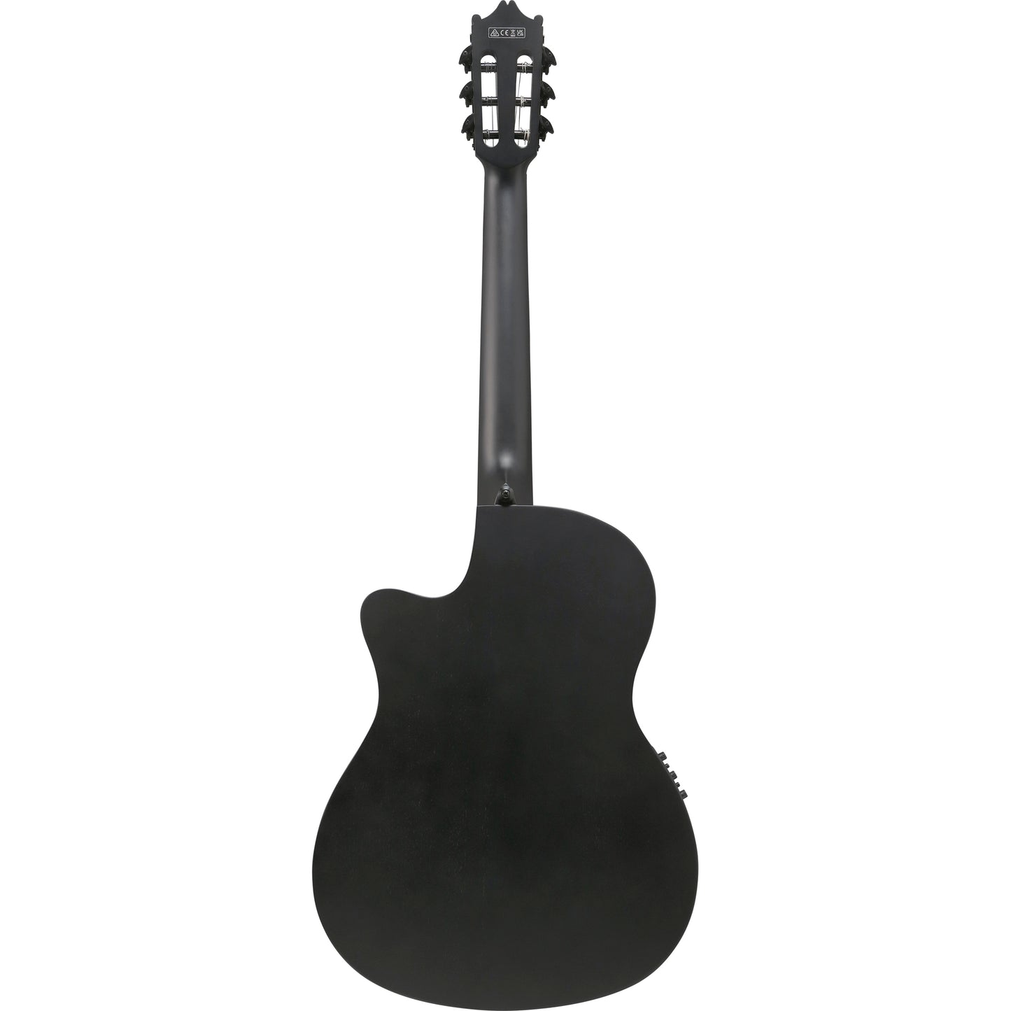 Ibanez GA621 GA Classical Acoustic Electric Guitar - Black Out