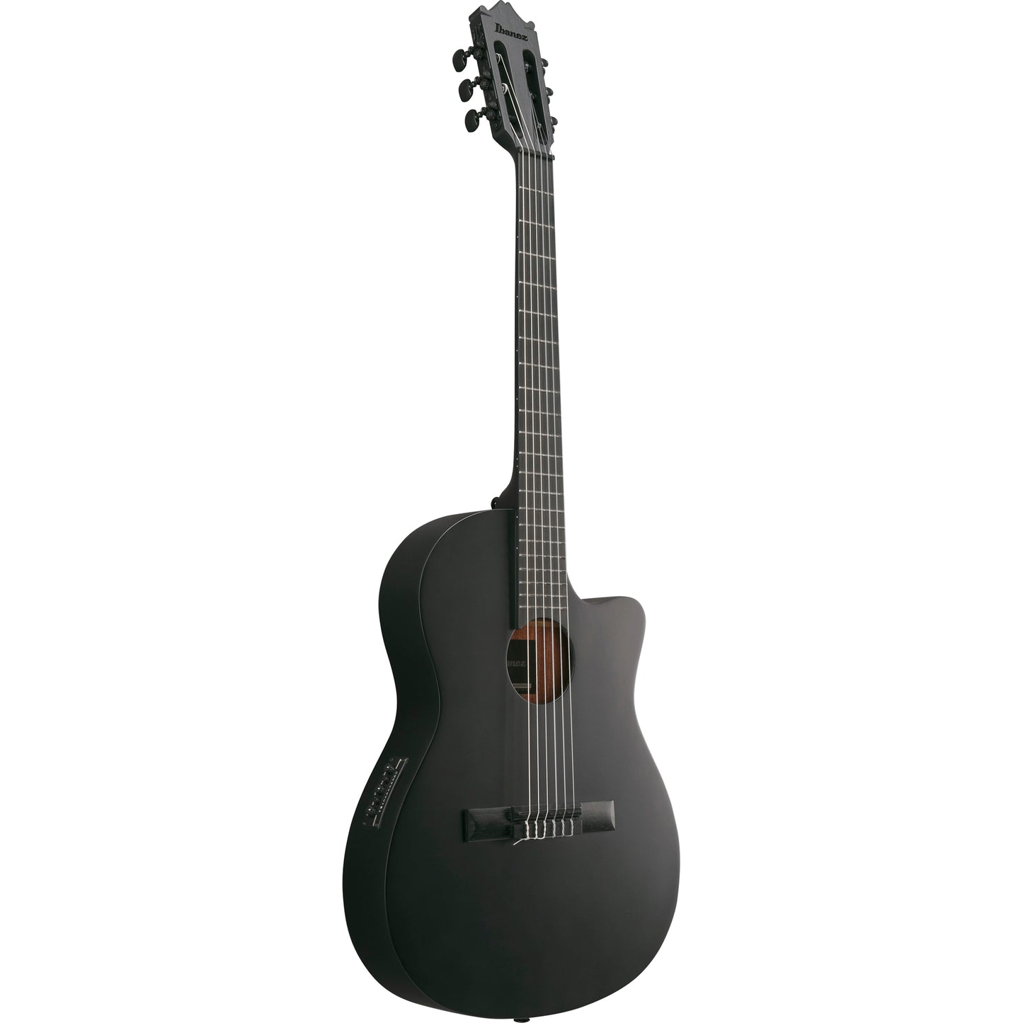 Ibanez GA621 GA Classical Acoustic Electric Guitar - Black Out