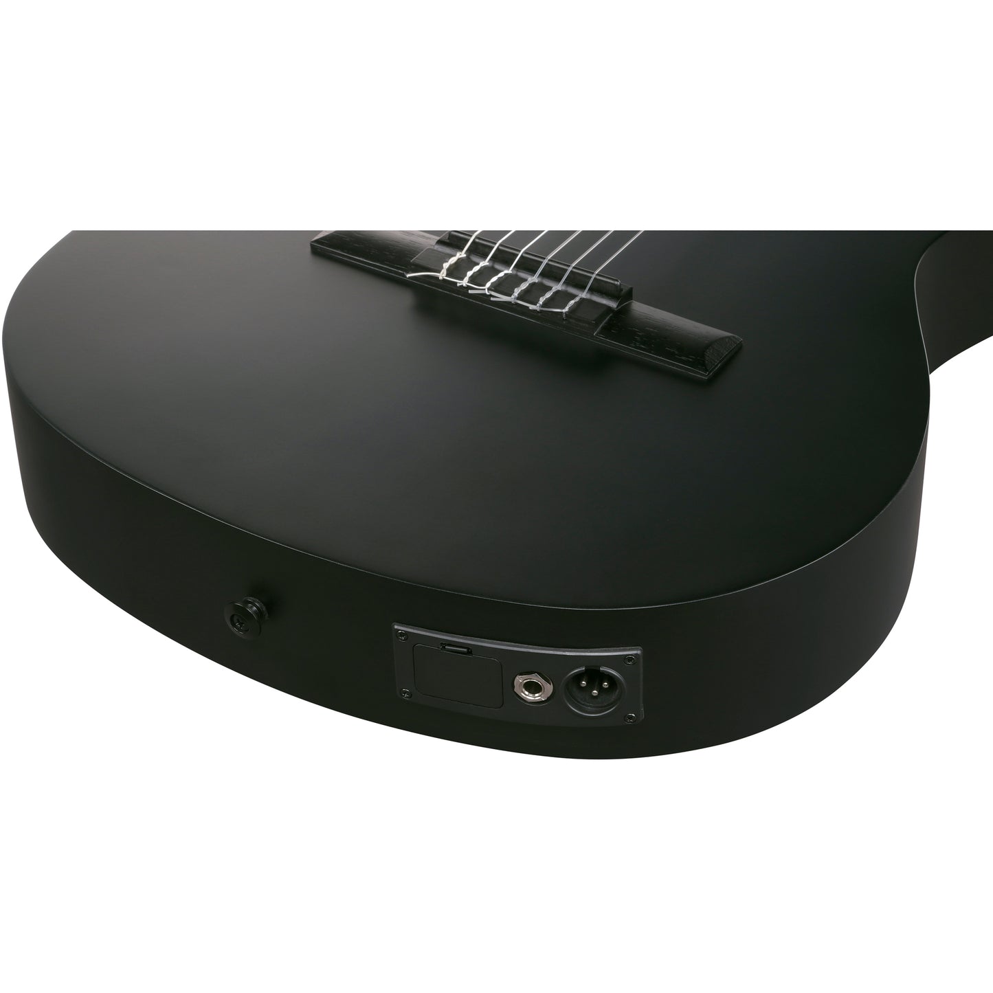 Ibanez GA621 GA Classical Acoustic Electric Guitar - Black Out