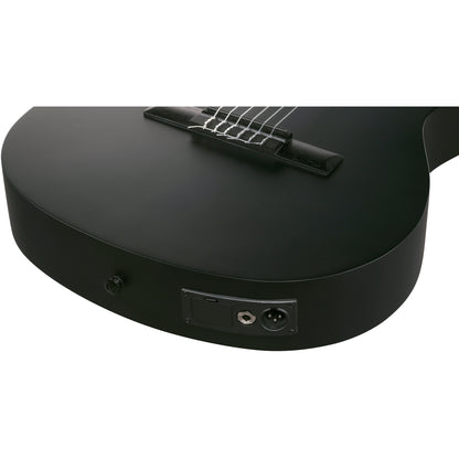 Ibanez GA621 GA Classical Acoustic Electric Guitar - Black Out