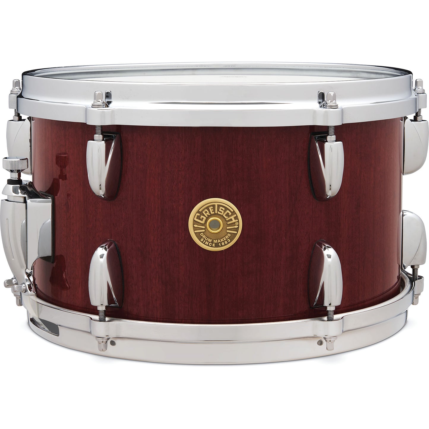 Gretsch USA Custom Ash Soan 7x12 Signature Purple Heart Snare Drum