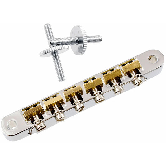 Allparts Advanced Plating Vintage ABR-1 Style Bridge - Chrome