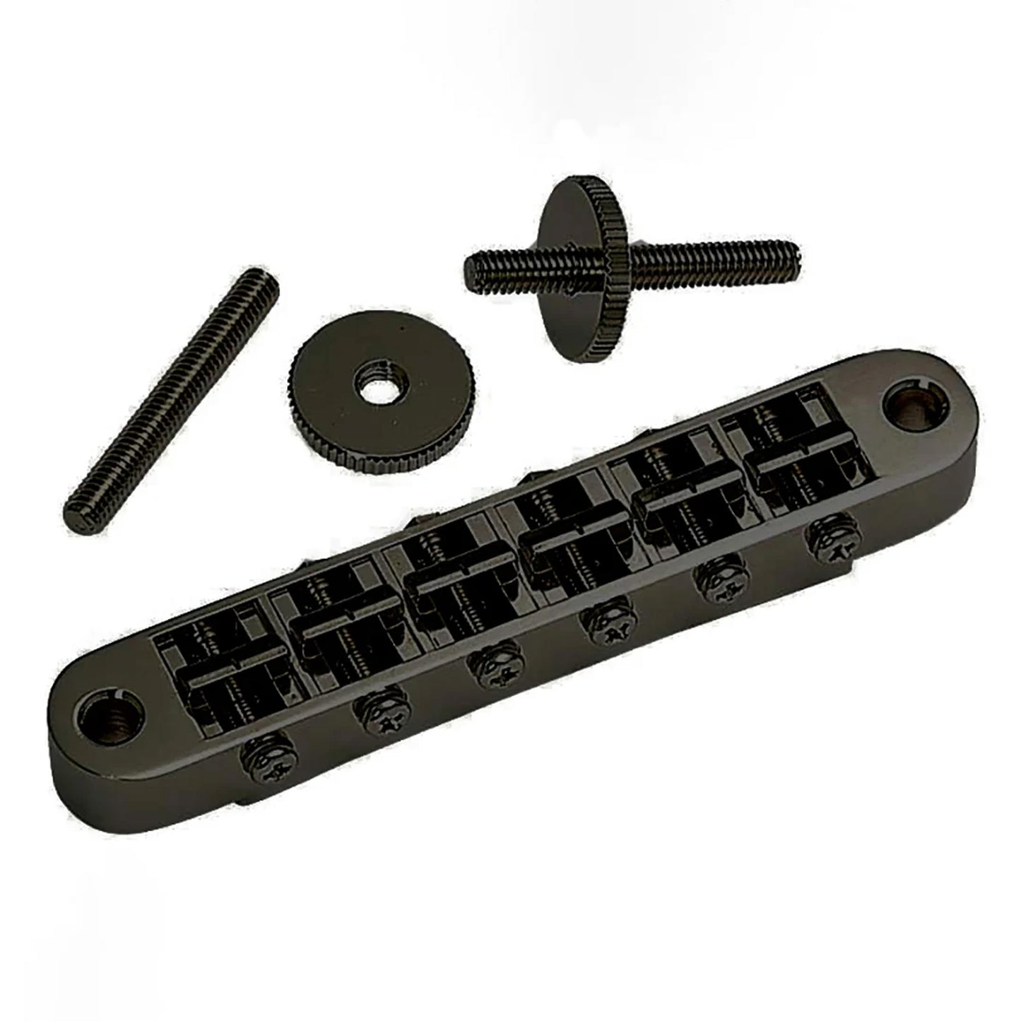 Allparts Gotoh Nashville Tunematic Bridge - Black