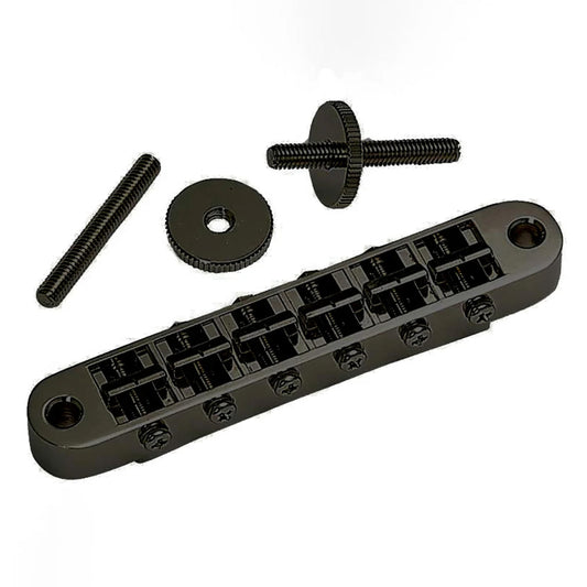 Allparts Gotoh Nashville Tunematic Bridge - Black