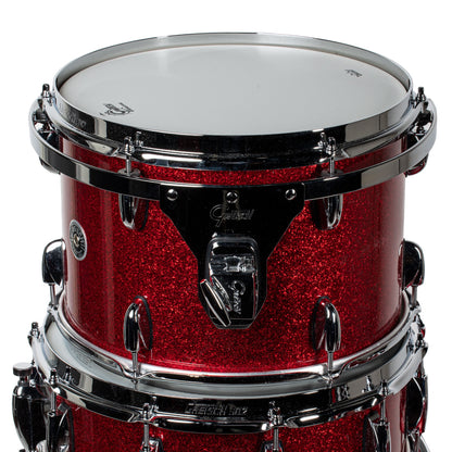Gretsch Brooklyn Series 3-Piece Drum Kit - Red Sparkle