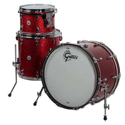 Gretsch Brooklyn Series 3-Piece Drum Kit - Red Sparkle