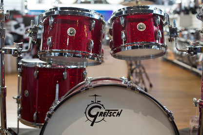 Gretsch Brooklyn Series Drum Kit in Red Glass Nitron Wrap GBE8246CRM