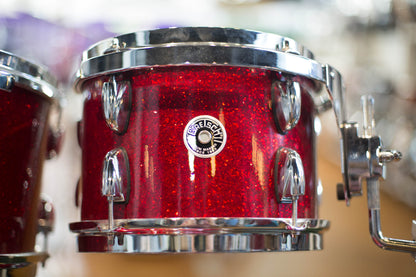 Gretsch Brooklyn Series Drum Kit in Red Glass Nitron Wrap GBE8246CRM