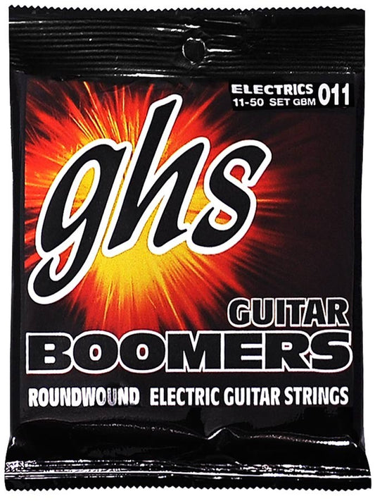 GHS GBM011 Boomers Electric Guitar Strings