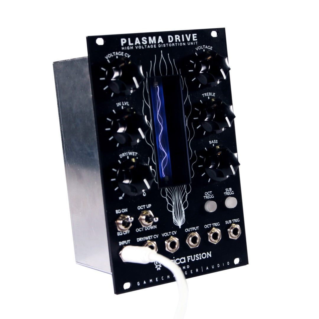 Erica Plasma Drive Module Gamechanger Audio PLASMA Drive Eurorack Modular Synthesizer Effect ...