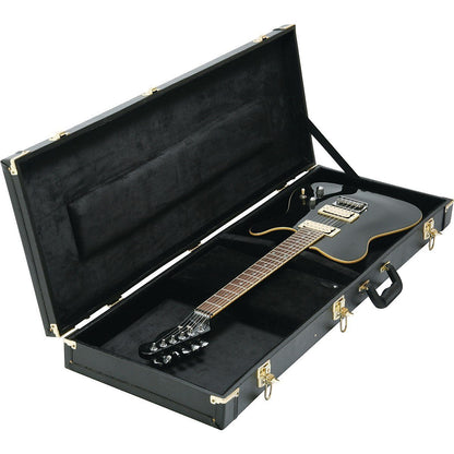 On Stage GCE-6000B Electric Guitar Hard Case