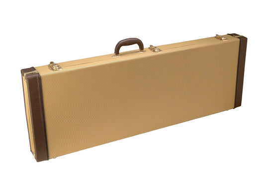 On Stage GCE6000T Electric Guitar Case, Tweed