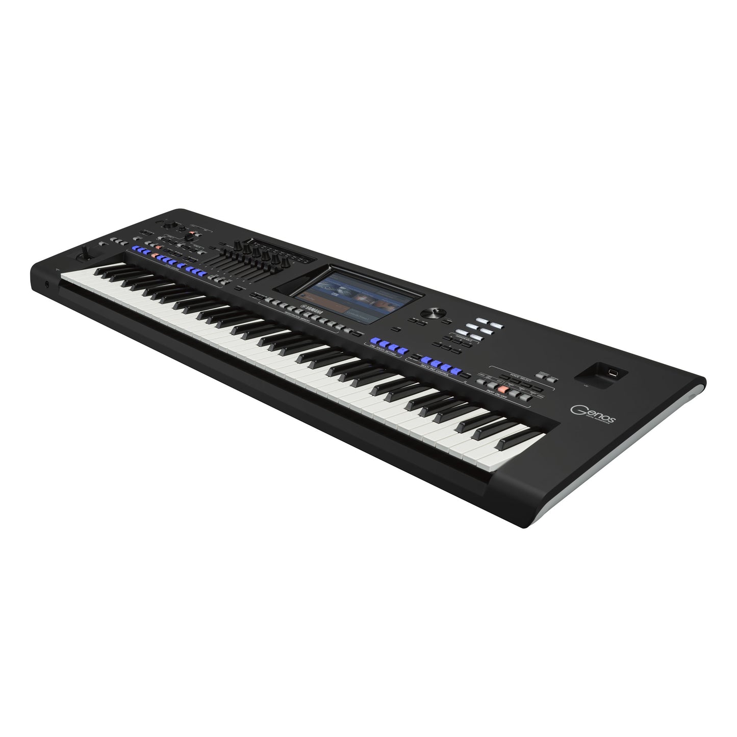 Yamaha Genos 76-Key Flagship Arranger Keyboard
