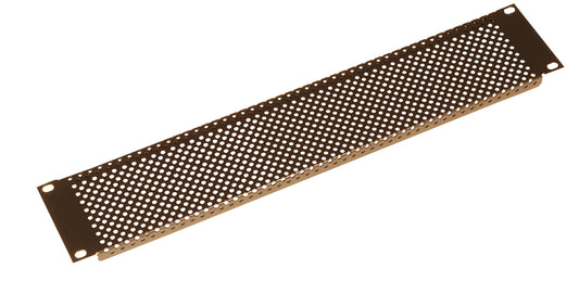 GATOR GRW-PNLPRF2 2U PERFORATED FLANGED PANEL