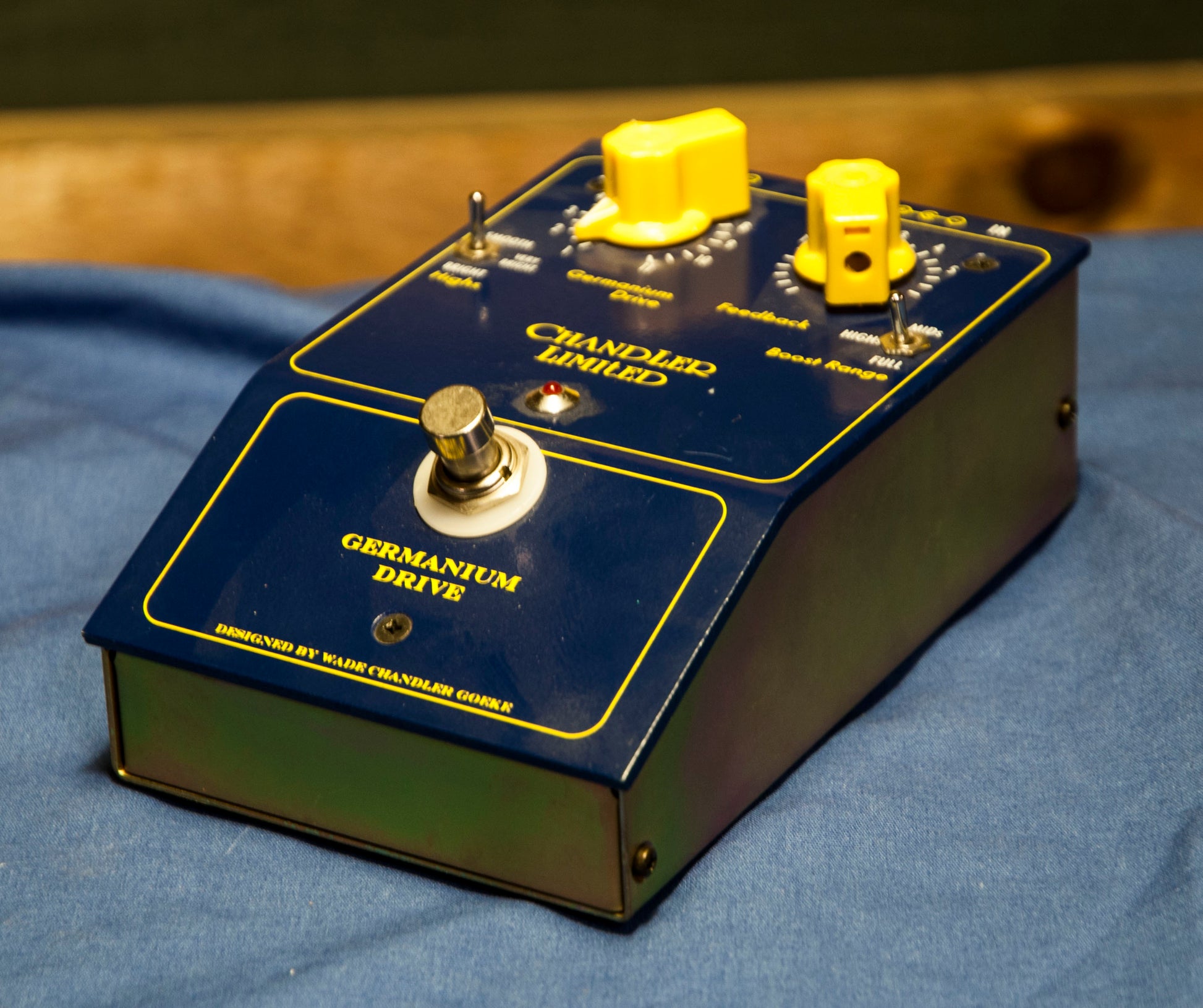 chandler pedals Chandler Limited Germanium Drive Gain Boost/Overdrive/Distortion Pedal