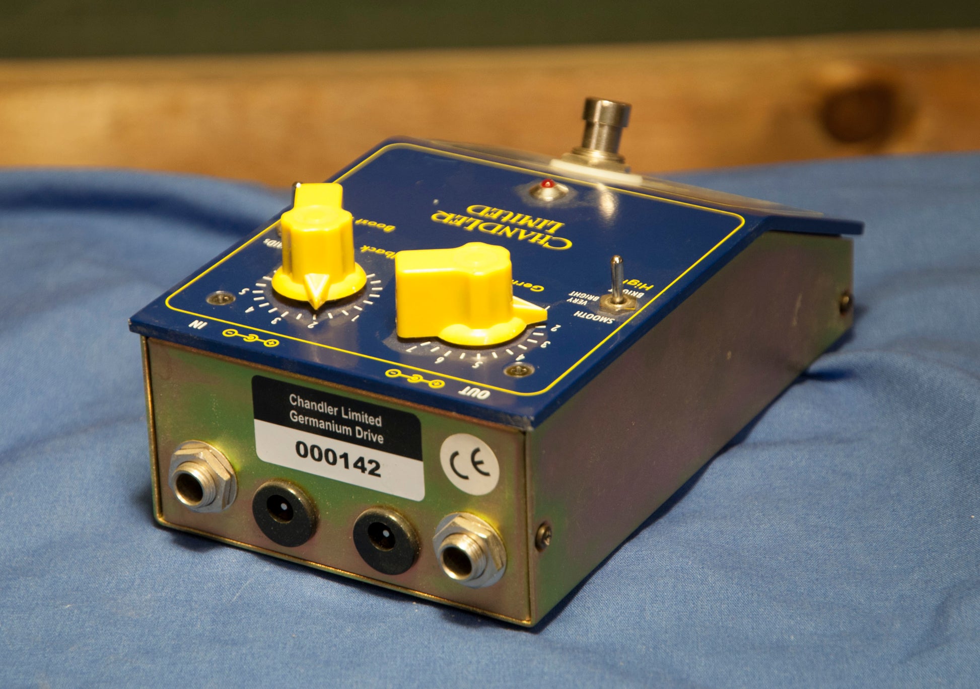 chandler pedals Chandler Limited Germanium Drive Gain Boost/Overdrive/Distortion Pedal