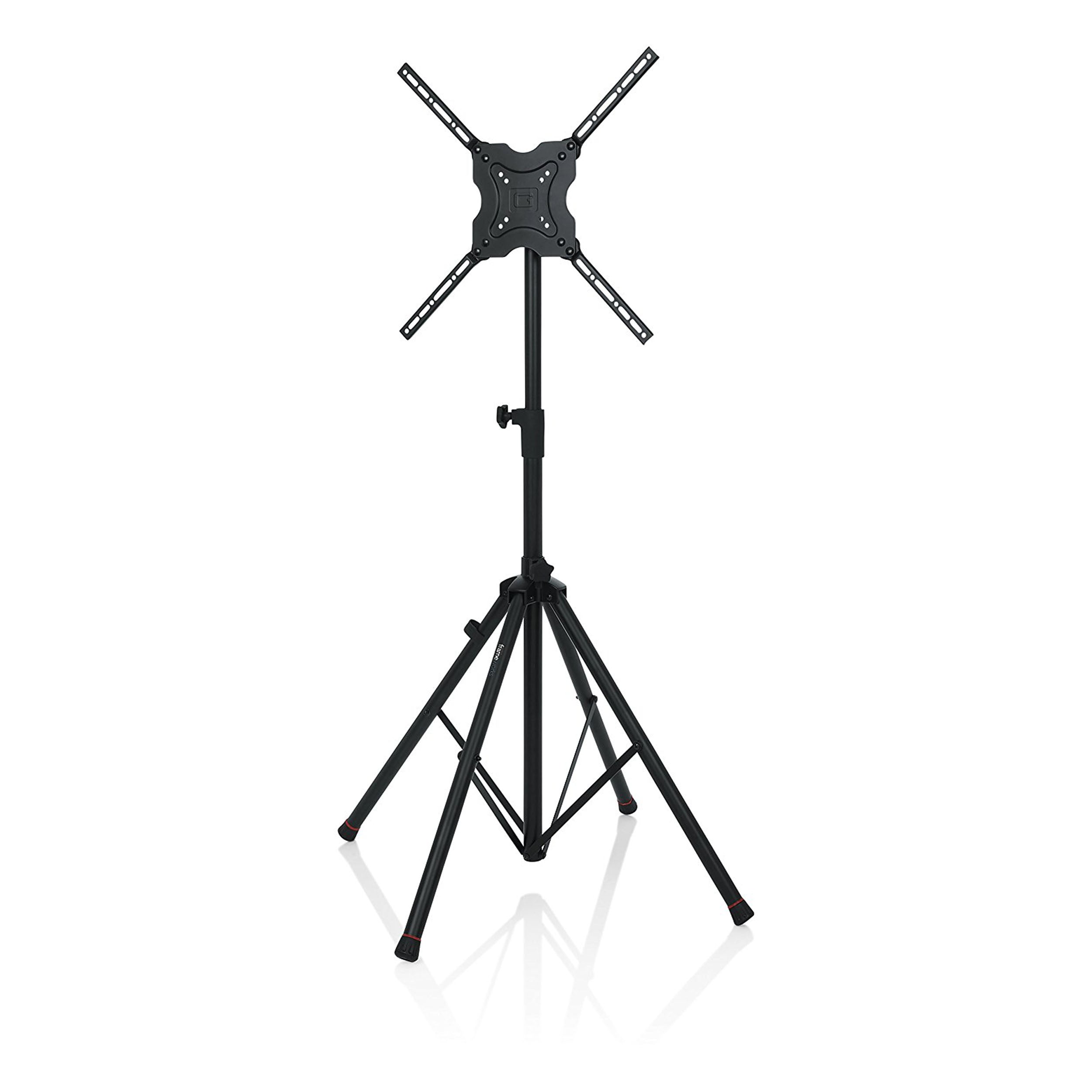 Gator Frameworks Standard Adjustable Quadpod LCD/LED Stand for Screens ...