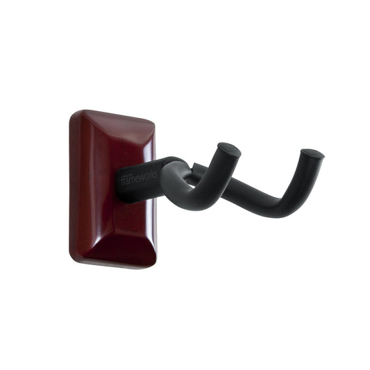 Gator GFW-GTR-HNGRCHR Gator Frameworks Wall Mounted Guitar Hanger Cherry