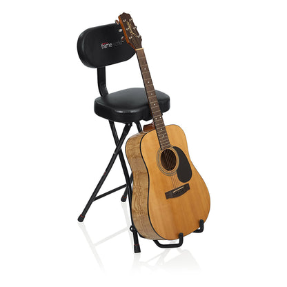 Gator Frameworks GFW-GTR-SEAT Acoustic Guitar Stand