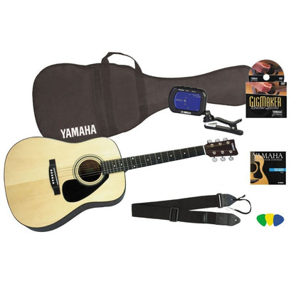 Yamaha Gigmaker Deluxe Acoustic Guitar Pack