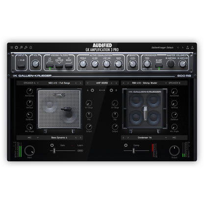 Audified GK Amplification Pro Plug-in